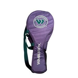 Wimbledon The Championships Staff Double Tennis Racket Bag Pre Owned RARE